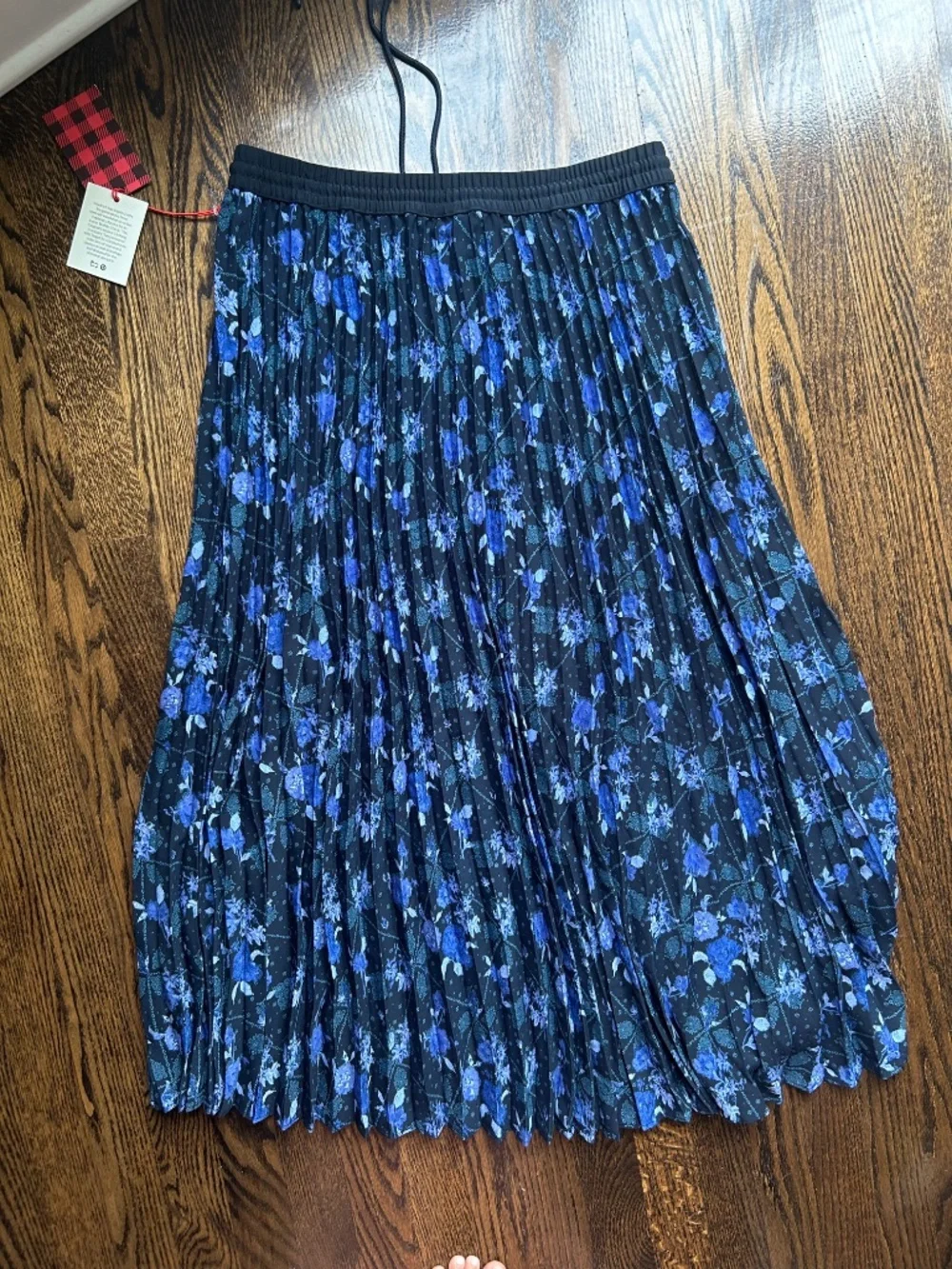 Floral Maxi Skirt